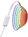 Nanoleaf Essentials Matter Smart Multicolour HD Lightstrip Starter Kit 5m