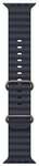 Apple Watch Ocean Armband f&uuml;r Watch Ultra 49mm Marine / Titan Natur (One Size)