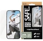 SAFE. by PanzerGlass Displayschutz iPhone 16 UWF