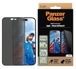 PanzerGlass Privacy iPhone 16/ 15 UWF
