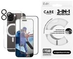 CARE by PanzerGlass&reg; Feature 3-in-1 Ceramic Set iPhone 16 Pro Max