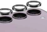 PanzerGlass Hoops Kameraschutz Samsung Galaxy S24 Plus Schwarz