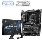 MSI Z890 GAMING PLUS WIFI ATX Mainboard Sockel 1851 TB4/HDMI/DP