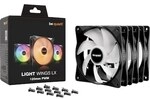 be quiet! Light Wings LX PWM L&uuml;fter 120mm 3er Pack Schwarz
