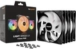 be quiet! Light Wings LX PWM L&uuml;fter 140mm 3er Pack Schwarz