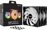 be quiet! Light Wings LX PWM high-Speed L&uuml;fter 140mm 3er Pack Schwarz