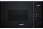 Siemens iQ500 BE555LMB1 Einbau-Mikrowelle Schwarz, Edelstahl