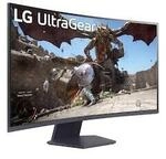 LG UltraGear 32GS60QX-B 31.5 Zoll WQHD Curved LED 16:9 180 Hz Monitor