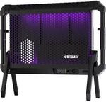 eBlaztr ITX Gaming Desktop Geh&auml;use schwarz