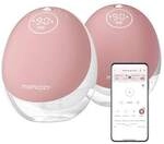 Momcozy M9 Mobile Milchpumpe, Doppel, mit Akku, Aufbewahrungsbox