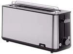 Braun HT1610 PurShine Langschlitz-Toaster schwarz