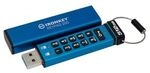Kingston 512 GB IronKey Keypad 200 Verschl&uuml;sselter USB-Stick Metall USB 3.2 Gen1