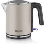Severin WK 9577 Wasserkocher 2200W 1l beige/schwarz