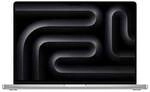 Apple MacBook Pro 16" 2024 M4 Max/48/1 TB 16C CPU 40C GPU Silber MX2W3D/A
