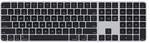 Apple Magic Keyboard mit Touch ID und Ziffernblock schwarz US Englisch MXK83LB/A