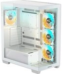 Gigabyte AORUS C500 Panoramic Stealth Midi Tower Gaming Geh&auml;use mit
