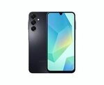 Samsung GALAXY A16 LTE A165F Dual-SIM 128GB black Android 14.0 Smartphone
