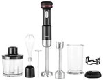 Gastroback 40982 Kabelloser Design Stabmixer Set 5 in 1