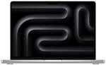 Apple MacBook Pro 14" 2024 M4 Max/64/4TB 16C CPU 40C GPU Silber NTG BTO