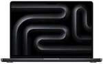 Apple MacBook Pro 14" 2024 M4 Pro/24/1TB 12C CPU 16C GPU Space Schwarz Nanotextur BTO