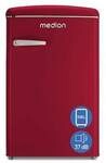 Medion MD37790 Retro-K&uuml;hlschrank rot