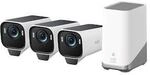 eufyCam S3 Pro 3-Kameras + HomeBase 3 Set