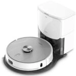Medion MD120431 X42 SW+ Saug-Wischroboter mit Lasernavigation und Absaugstation