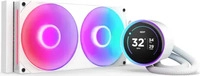 NZXT RL-KR28E-W2, NZXT Kraken Elite 280 RGB (2024) AIO- Wasserkühlung Weiß NZXT RL-KR28E-W2, NZXT Kraken Elite 280 RGB (2024) AIO- Wasserkühlung Weiß
