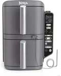 Ninja SL451EU Double Stack XL Smart Cook System 9,5 L grau