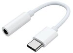 Samsung Mobeen USB-C zu 3,5mm Klinke-Adapter weiss, Kopfh&ouml;rer-Adapter
