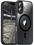 JT Berlin BackCase Pankow Hybrid MagSafe Apple iPhone 16 schwarz/transparent