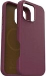 OtterBox Symmetry Cactus Leather Apple iPhone 16 Pro Max Maroon Bells - red