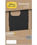 OtterBox Symmetry Cactus Leather Apple iPhone 16 Pro Noir Ash - black