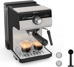 Krups XP381B Authentic Siebtr&auml;germaschine Fair Grey