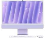 Apple iMac 24" Retina 4,5K 2024 M4/16/256GB 8C GPU Violett Enet NUM BTO
