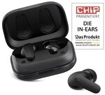 Der In-Ear Kopfh&ouml;rer in Kooperation mit CHIP, Bluetooth, schwarz