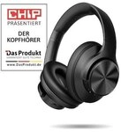Der Kopfh&ouml;rer in Kooperation mit CHIP, Bluetooh, schwarz