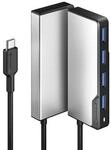 ALOGIC USB-C Fusion SWIFT 4-in-1 Hub Space Grey