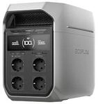 ECOFLOW Delta 3 PLUS - Portable Powerstation 1024Wh|1800W (0% MwSt. gem. &sect; 12 Abs.