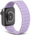 Decoded magnetisches Silikonarmband LITE 38/40/41mm Lavendel