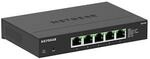 NETGEAR 5-Port Multi-Gigabit Ethernet Plus Switch (MS305E) &ndash; Managed, mit 5 x