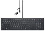 Dell KB525C USC-C/ -A Tastatur Schwarz, AI Copilot-Taste, 15 programmierbare