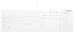 Cherry AK-C8112 Medical Kabelgebundene Tastatur USB Wei&szlig; (Versiegelt IP68)