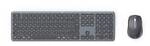 Hama 00173065 Multi-Device-Tastatur-Maus-Set "WKM-550", kabellos, Funk/BT, SW, QWERTZ