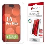 DISPLEX Real Glass + Case iPhone 16 Pro Max