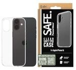 SAFE. by PanzerGlass TPU Case iPhone 16 Transparent
