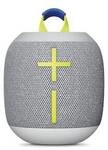 Ultimate Ears WONDERBOOM 4 Grau, Kompakter Bluetooth Lautsprecher (A2DP), 360- Grad-