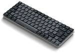 Satechi SM1 Slim Mechanical Backlit Bluetooth Tastatur Dark