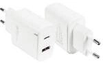 Good Connection USB-Schnellladeger&auml;t 20W 2-Port USB-C/A PD wei&szlig;