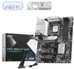MSI PRO B860-P WIFI Mainboard 1851 M.2/WIFI7/BT/HDMI/DP/TB4/USB-C